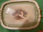 ANTIQUE BAVARIAN DECORATIVE PLATE - CARMEN BAVARIA - 8 X 11 — photo 2
