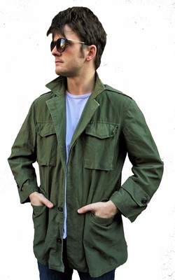 Army M51 Military Parka Jacket Green 
