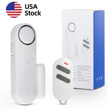 Wireless Anti-Theft 120dB Door Window Entry Alarm Sensor With Remote Control