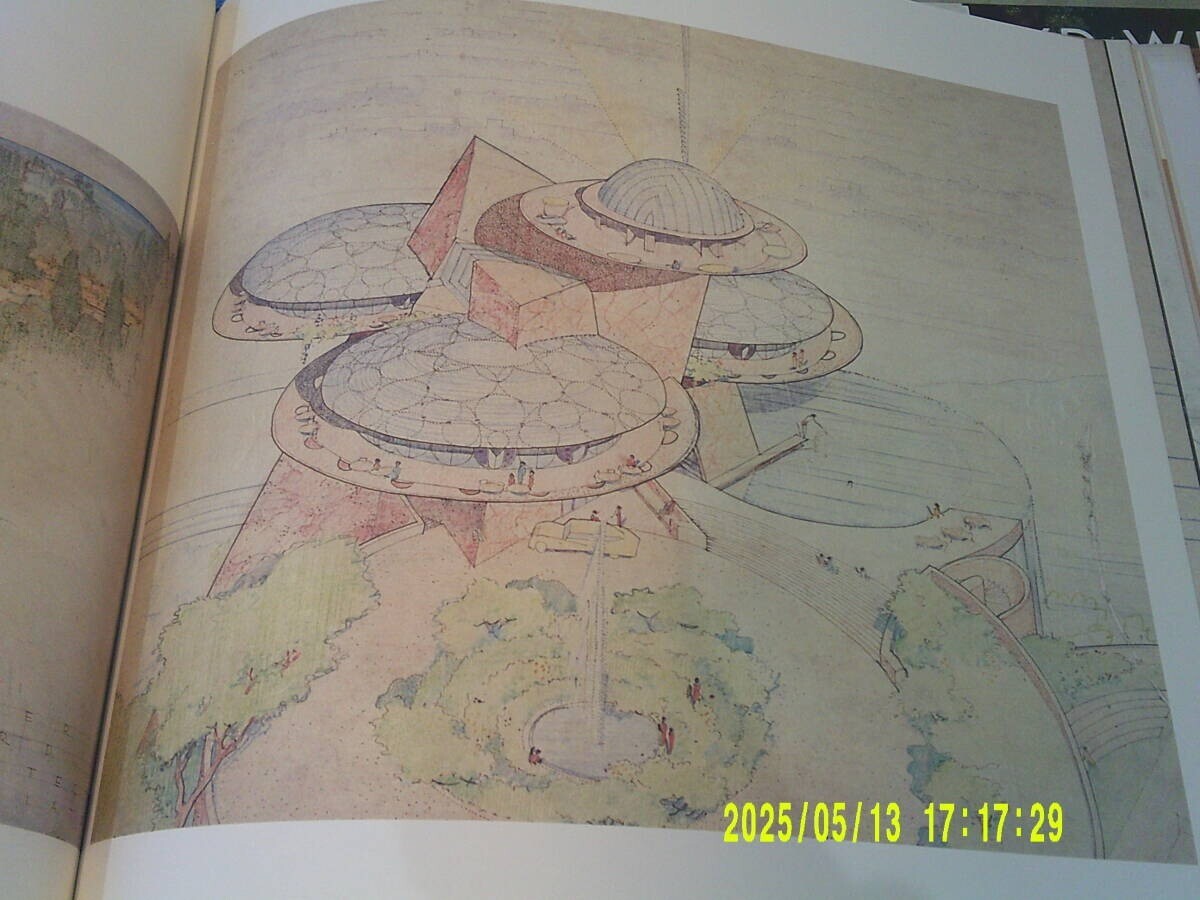 アート・デザイン・音楽 FRANK LLOYD WRIGHT MONOGRAPH 1887