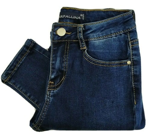 Farfallina Jeans donna skinny VESTE PICCOLO elasticizzati aderenti  occasione | eBay
