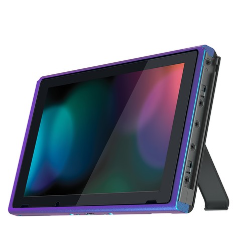 Ersatz Frontrahmen mit Lautstärketasten für Nintendo Switch Konsole - Bild 12 von 34