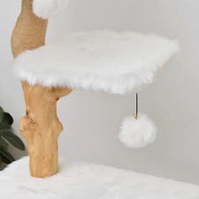 44 Inches Multi-Level Large Cat Tree for Large Cats/Big Cat Tower with Cat Condo