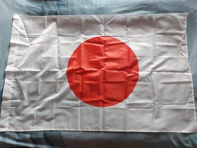 Japan Flagge 150x250 Cm – Große Nationalflagge, UV-beständig, Für Outdoor & Events