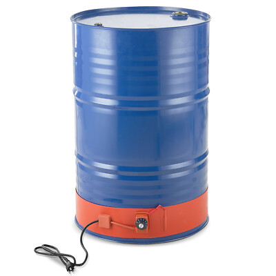 #ad 55 Gallon Metal Drum Heater 1200 Watt 5 inch Width 86 302℉ Adjustable $37.99