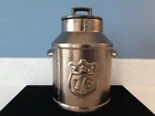 Rare Antique Vintage McCoy Bicentennial 1776 Liberty Bell Cookie Jar Bronze Art