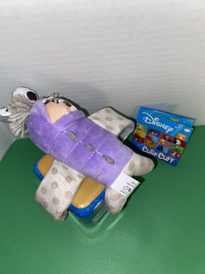 Cutie Cuff Boo Monsters, Inc Disney Series 4 Steering Wheel Buddy Slap Bracelet eBay