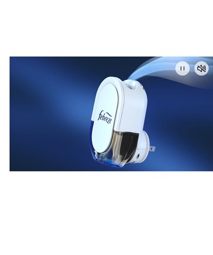 30 Febreze Plug In Air Freshener Fade Defy Plugs, Scented Oil Warmer Only No Oil - Picture 5 of 6