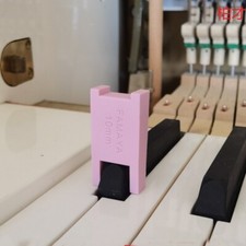 Piano Regulating Gauge Key Level Tool Measure Set Key Sharp Height 10mm NEW