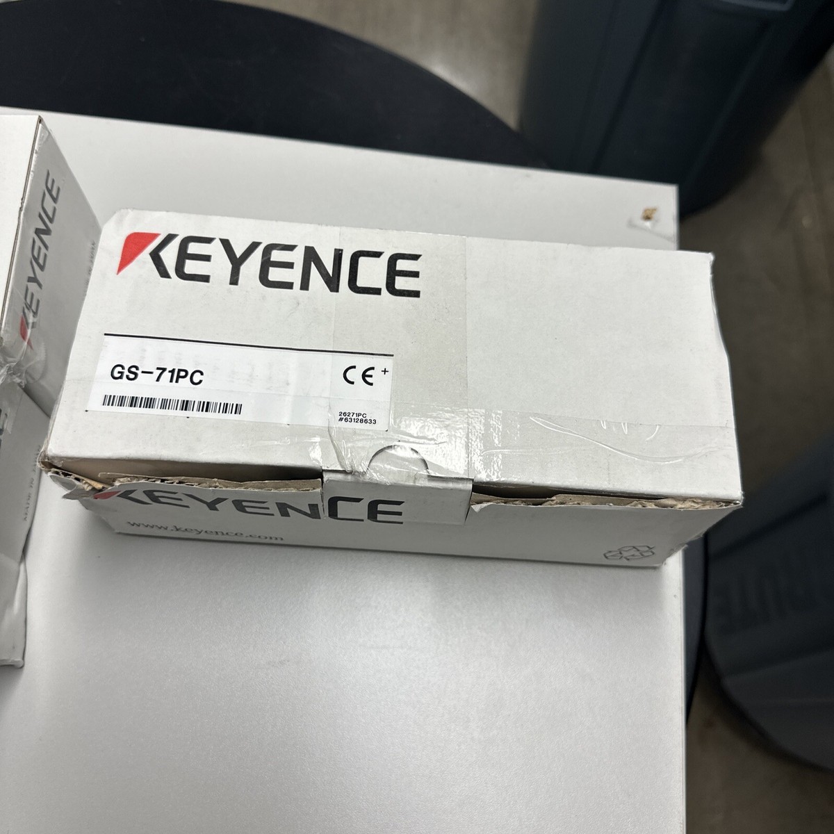 New In Box KEYENCE GS-71PC Safety Interlock Switch | eBay