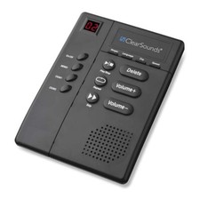 Digital Amplified Answering Machine with By CLEAR SOUNDS