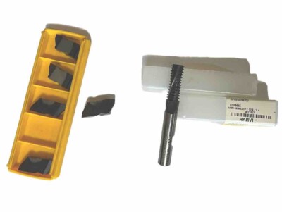 -Top Notch Threading Insert KENNAMETAl 5pcs And 1/2 13TPI Threads Mill. 1pcs