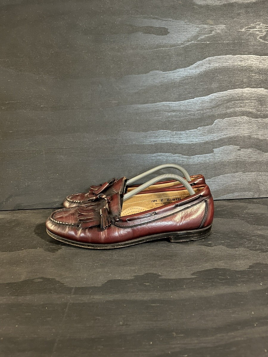 Mens 10.5 weejuns dress shoes Vintage GH Bass & Co Weejuns Penny Loafers 10.5 EE Shoes USA  main image 3