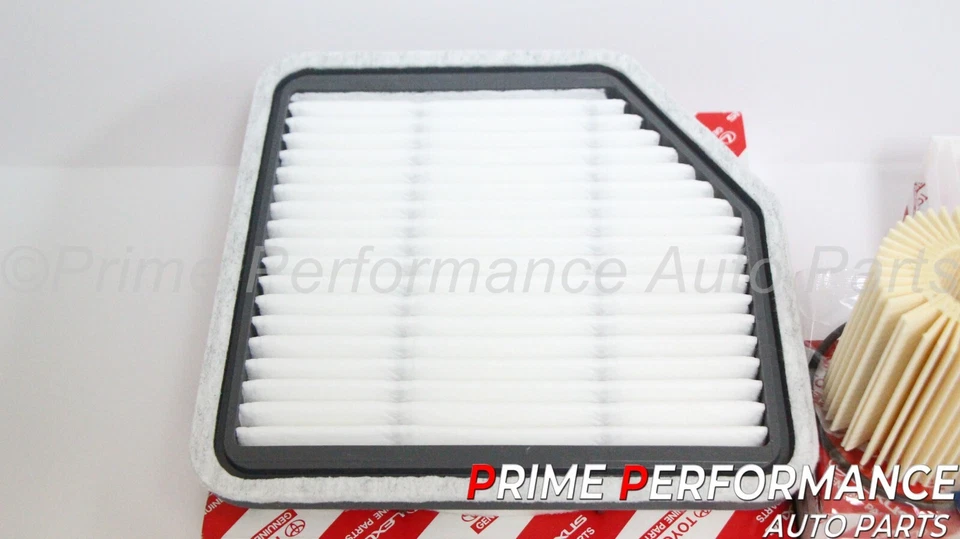 Lexus IS250 IS350 06-13 2WD Genuine Tune Up Service Kit - Image 2 of 4