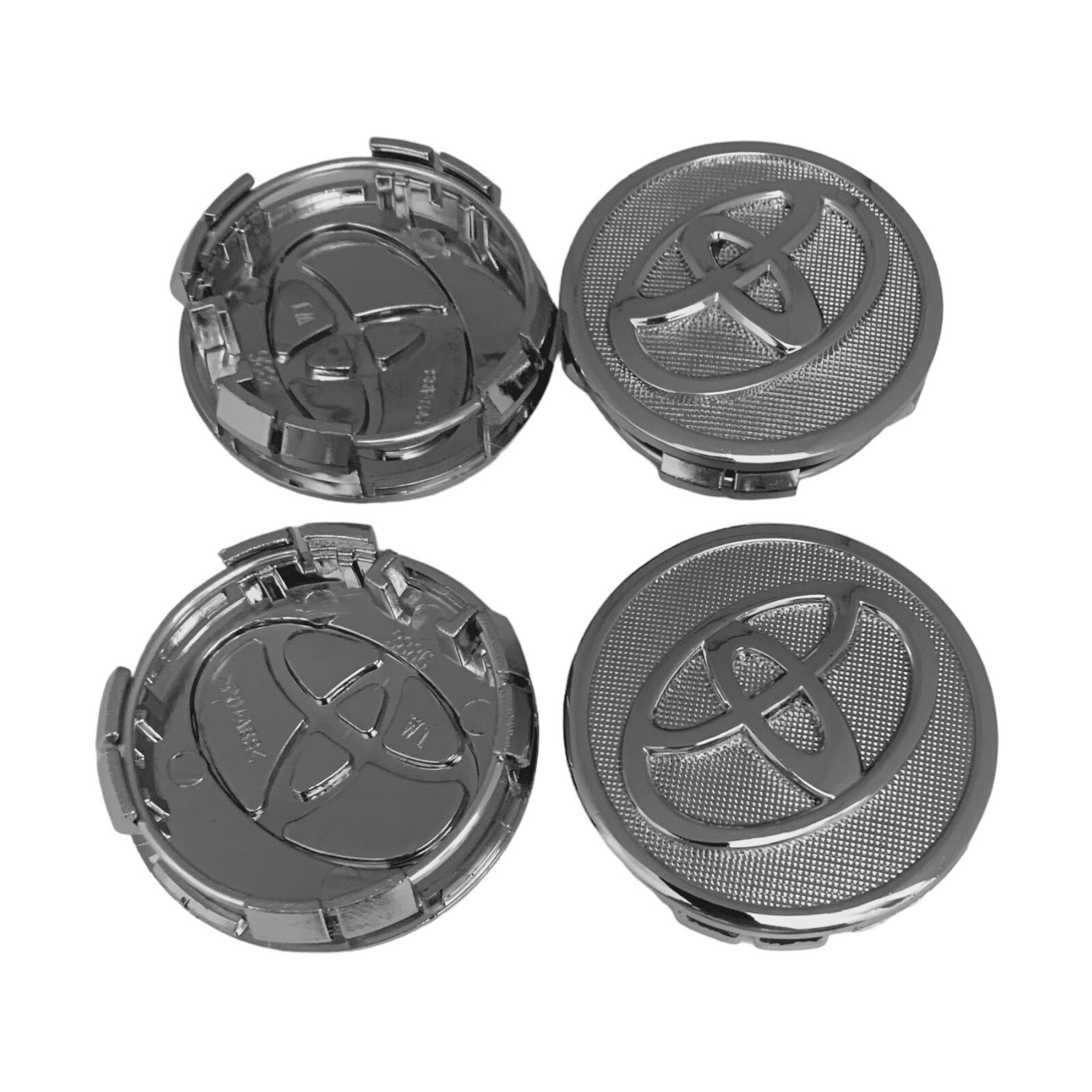Wheel Rim Center Caps for Toyota Corolla Prius Yaris Matrix 2 ¼ inch (4