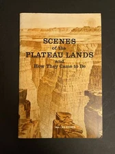 Scenes of the Plateau Lands Book Stokes Geology United States Paperback 1989