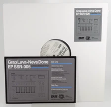 Grap Luva – Neva Done EP Slice of Spice 2011 Us Original ( 2LP/NM/NM)##1437