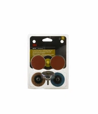 3M 03050 Scotch-Brite 2" Drill Mounted Automotive Grinding/Sanding/Finishing Kit