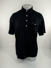 CRIQUET Austin - NEW w TAG - Embroidered Logo M Pocket Golf Polo Shirt