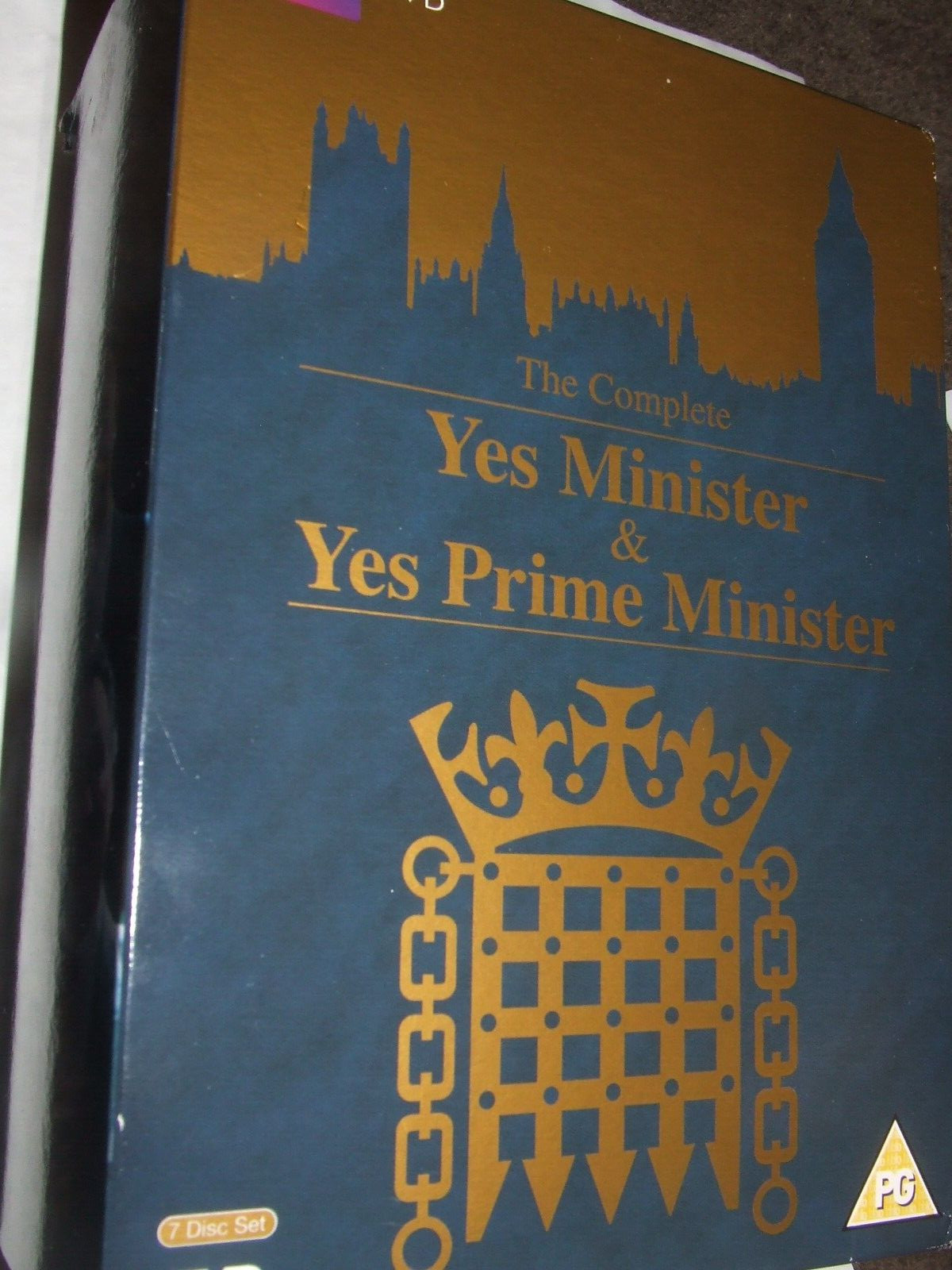 The Complete Yes Minister & Yes, Prime Minister  DVD Paul Eddington