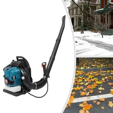 4-Stroke Backpack Leaf Blower Powerful Blowing Leaf Blower Cordless Blower 2.6kw