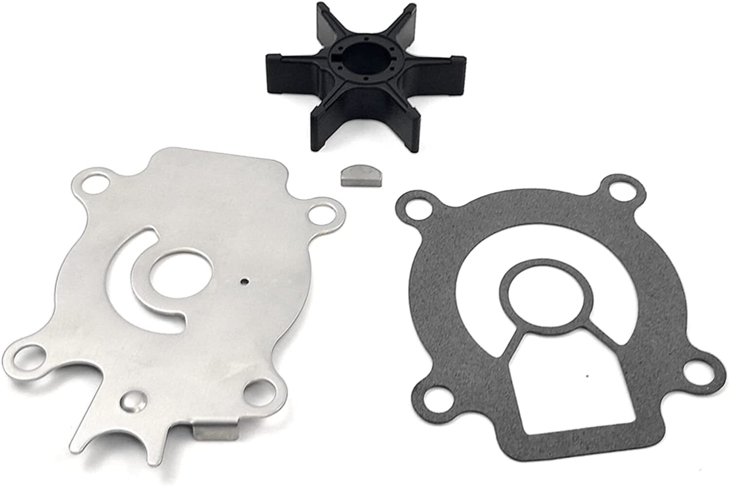 Suzuki Outboards 75 85 HP Water Pump Impeller Repair Kit 17400-95351 ...