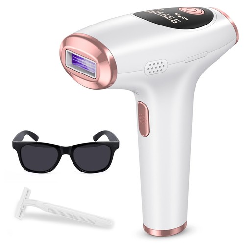 Laser Hair Removal At Home Ipl Hair Removal For Women Permanent Hair Removal Device Upgraded To 999 900 Flashes Painless Hair Remover For Armpits