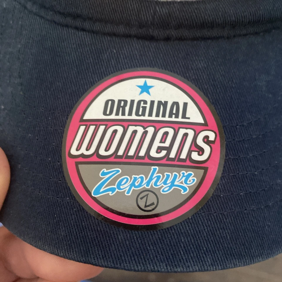 Zephyr NCAA Auburn Tigers Women’s Hat 100% Cotton B4-011 - Image 3 of 4