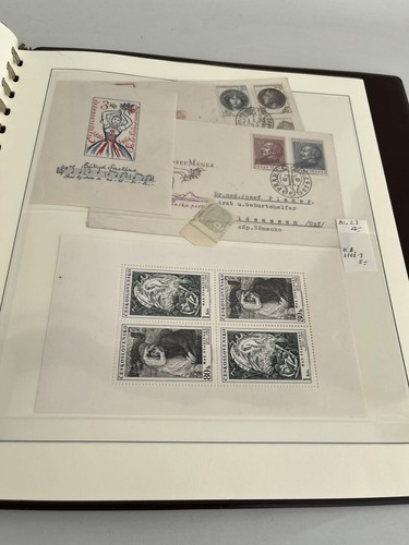 Album Collezione Francobolli Cecoslovacchia 260 Pezzi A-079 - Briefmarke - Foto 14 di 16