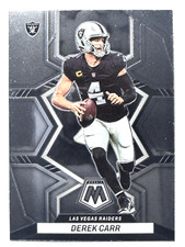 DEREK CARR Oakland Raiders 2022 Panini Mosaic Football Card #115