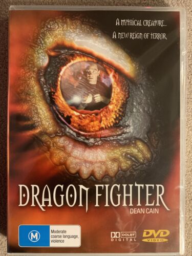 DVD: Dragon Fighter - Mythical Creature… experiment gone wrong.. reign of terror - Photo 1/2
