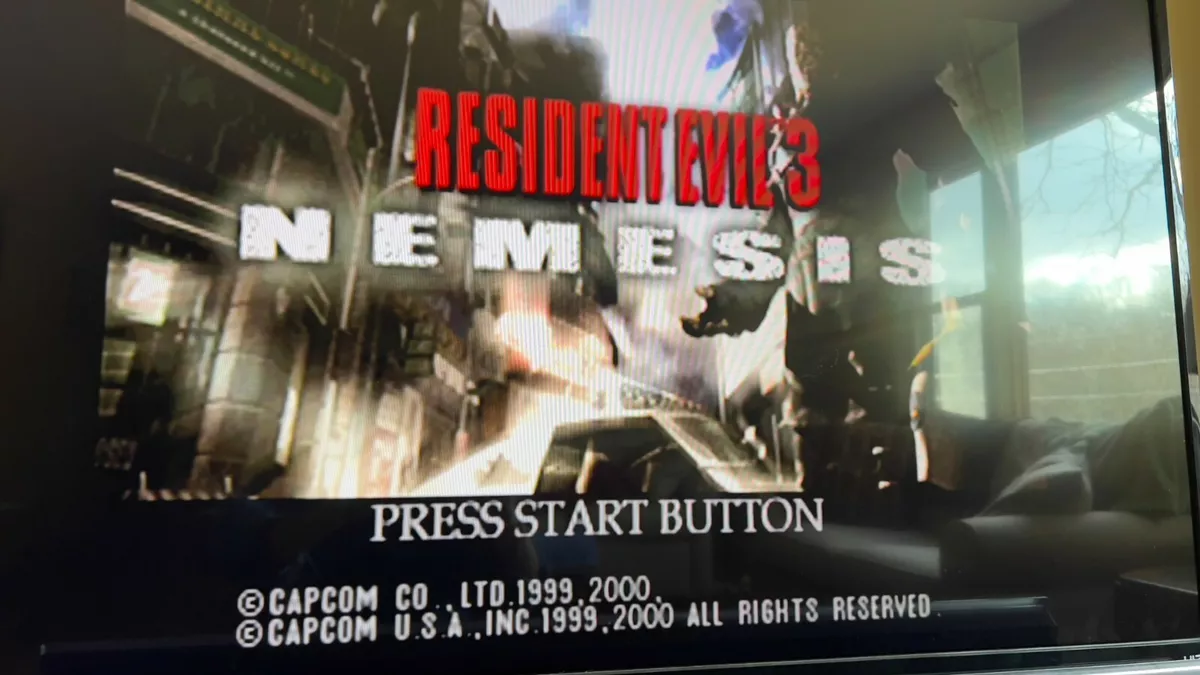 Resident Evil 3 Nemesis + Code Veronica Sega Dreamcast CIB tested good!  13388250196