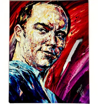 Dave Matthews Band  Seek Up  Art Print Signed Limited Edition /250 8.5x11 DMB