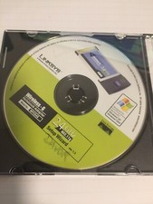Linksys Wirelesses G Setup Wizard for WPC54G Ver 1.3 CD