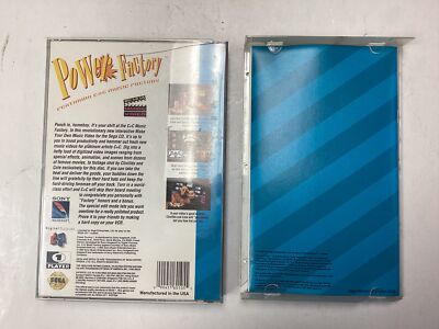 Power Factory featuring C+C Music Factory- Sega CD Complete TESTED