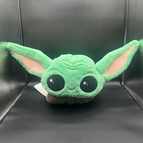 Star Wars Il Bambino Grogu Coperta con Cappuccio Mandalorian Super Morbida 30"x50" Nuova - Foto 2 di 8