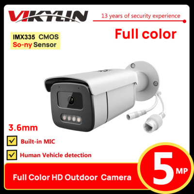 ColorVu hikvision Compatible 5MP ip camera 3.6mm security IP camera CCTV system