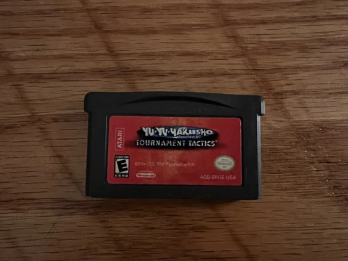 YU-YU-YAKUSHO: TOURNAMENT TACTICS - Game Boy Advance/GBA Nintendo Gameboy