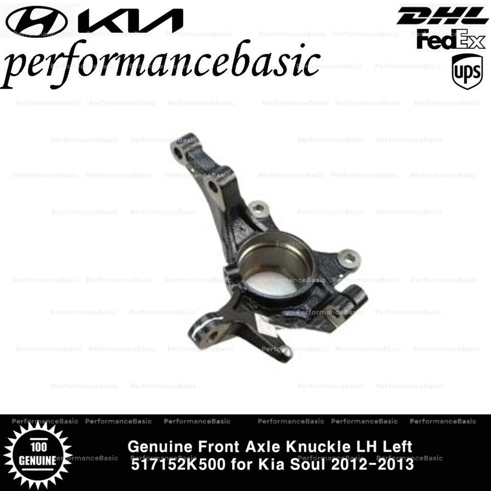 Junta de eixo dianteiro genuína esquerda 517152K500 para Kia Soul 2012-2013 - Imagem 2 de 3