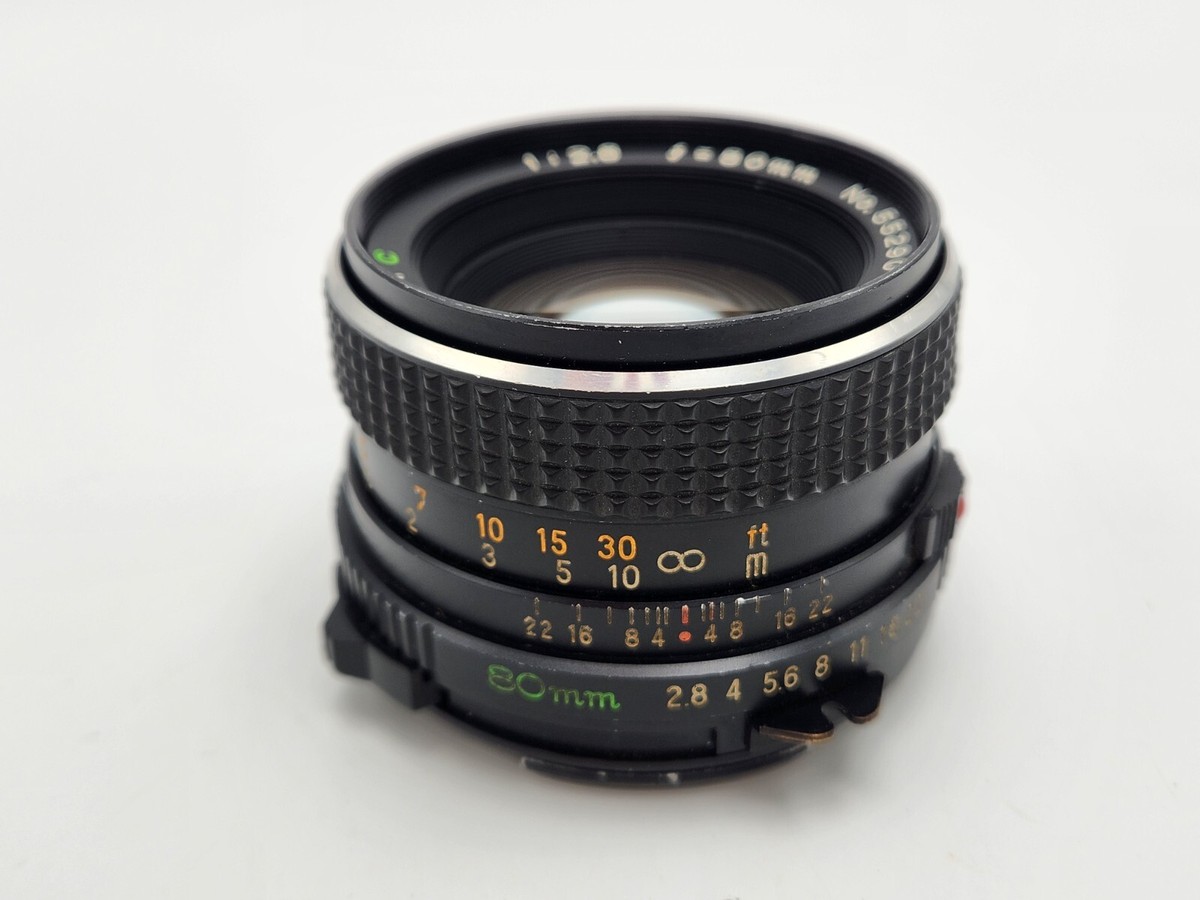 Mamiya Sekor C 80mm F2.8 Prime Lens for M645, 1000s, Super Mamiya Sekor C 80mm F2.8 Prime Lens for M645, 1000s, Super