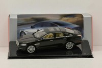 Jaguar Xj 2010 Schwarz Ixo 1/43 50JDCAXJ Modellauto Limousine Rhd