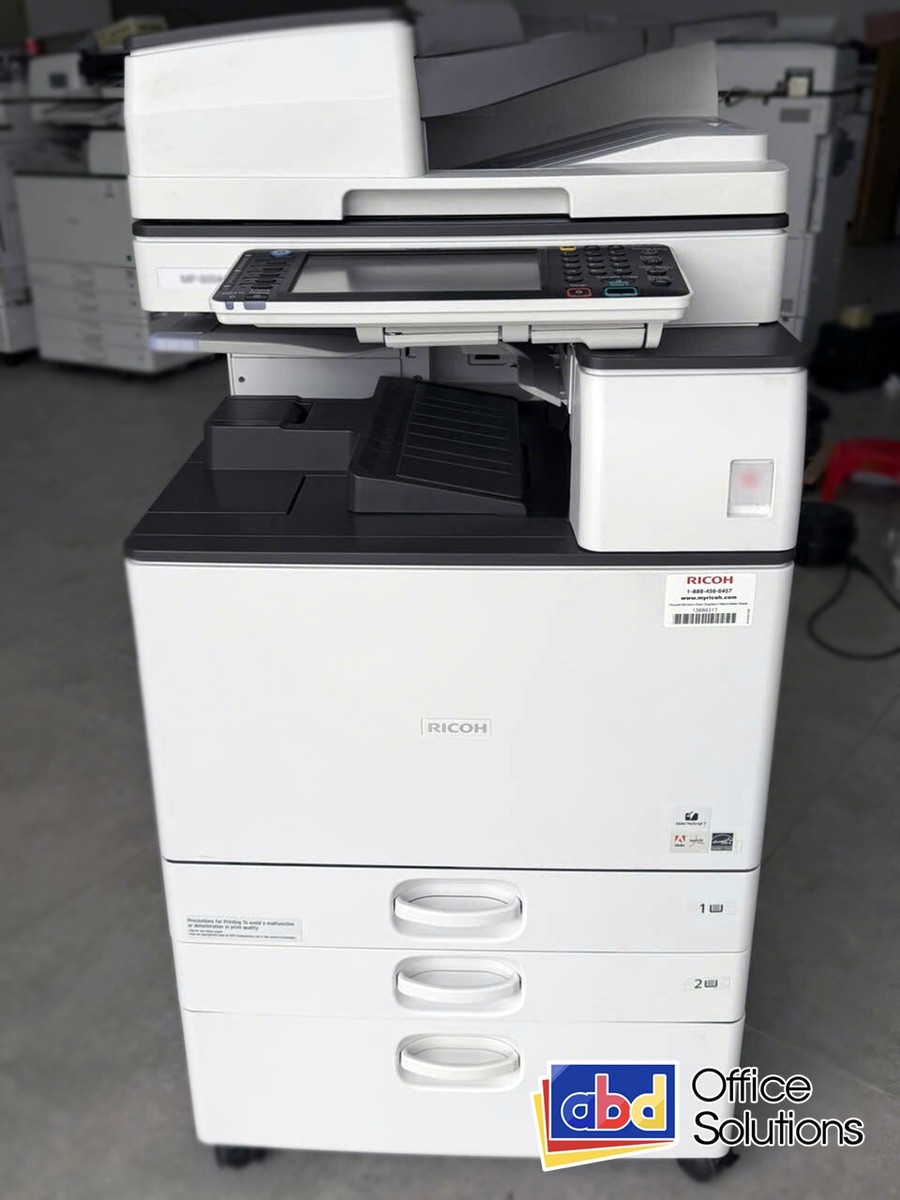 MP 2554 業務用複合機　リコー Ricoh MP 2554 Product Information