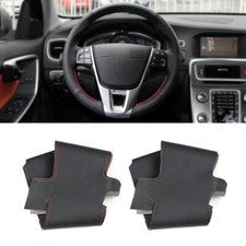 Handnähte Lenkradhülle DIY Leder Lenkradbezug für Volvo V40 XC60 S60 LV60 S80L