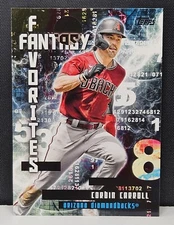2024 Topps Series 2 Corbin Carroll #FF-3 Fantasy Favorites - Diamondbacks