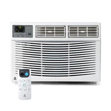 Litake 8,000 BTU Smart Window Air Conditioner - Cool up to 350 Sq. Ft. with R...
