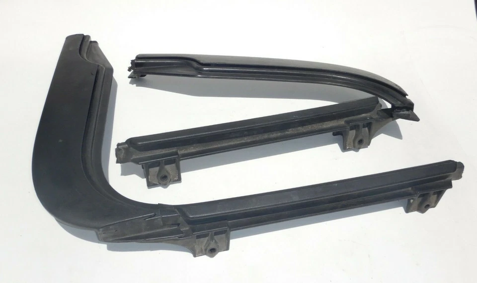 Jeep Wrangler TJ 97-06 OEM techo blando puerta envolvente con par de perillas derecha izquierda Foto 3 de 4