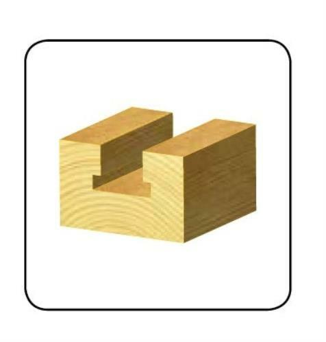 CARBiTOOL Hook Slot Router Bit THS12 - Foto 2 di 2