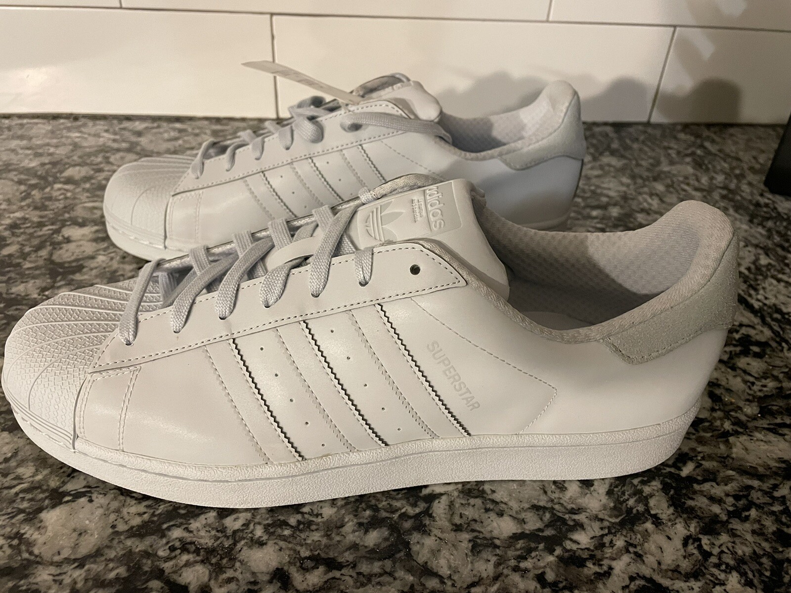 adidas superstar halo blue size 3