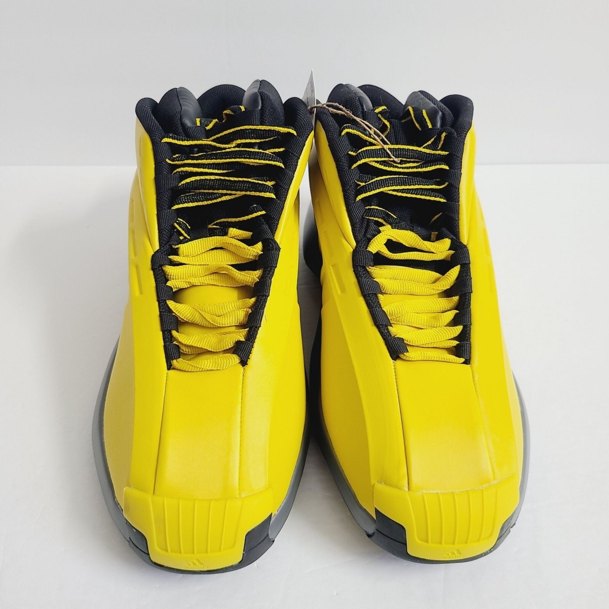 NEW Adidas Crazy 1 Sunshine Kobe Bryant Basketball Shoes GY3808 Size 10 Yellow Adidas Crazy 1 Sunshine Kobe Bryant Basketball Shoes GY3808  main image 3
