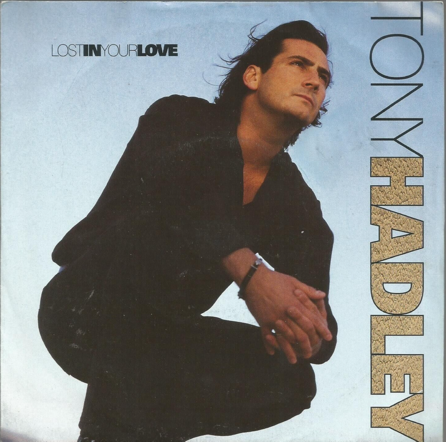 Tony Hadley (Spandau Ballet) - Lost In Your Love 1992 EMI 7 inch vinyl single